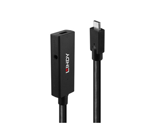 Lindy 43364 câble USB USB 3.2 Gen 2 (3.1 Gen 2) 5 m USB C Noir