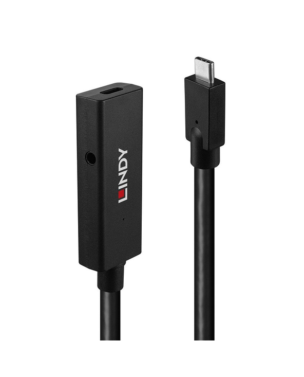 Lindy 43364 câble USB USB 3.2 Gen 2 (3.1 Gen 2) 5 m USB C Noir