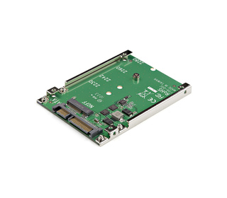 StarTech.com Adaptateur M.2 SATA SSD vers 2.5in SATA - Convertisseur M.2 NGFF vers SATA - 7mm - Support à Cadre Ouvert - Adaptat