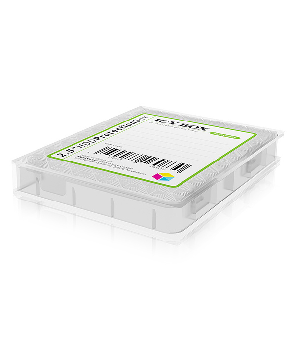 ICY BOX IB-AC6251 Housse Plastique Transparent