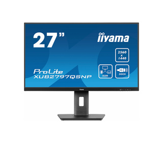 iiyama ProLite XUB2797QSNP-B1 27" LED Wide Quad HD 1 ms Noir