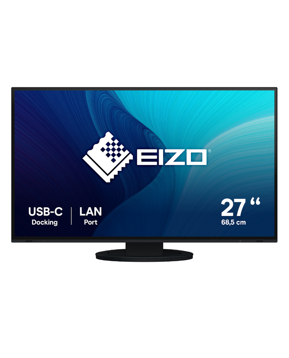 EIZO FlexScan EV2795-BK 27" LED Quad HD 5 ms Noir