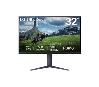 LG 32GS85QX-B 32" 1 ms Noir