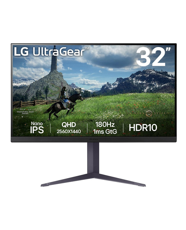 LG 32GS85QX-B 32" 1 ms Noir