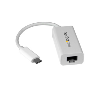 StarTech.com Adaptateur USB C vers Gigabit Ethernet - Blanc - Adaptateur Réseau LAN USB 3.0 vers RJ45 - USB Type C vers Ethernet