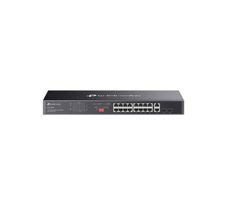 TP-Link Omada DS1018GMP commutateur réseau Non-géré Gigabit Ethernet (10/100/1000) Connexion Ethernet, supportant l'alimentation