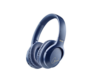 NGS ARTICA GREED Écouteurs Avec fil &sans fil Arceau Appels/Musique USB Type-C Bluetooth Bleu