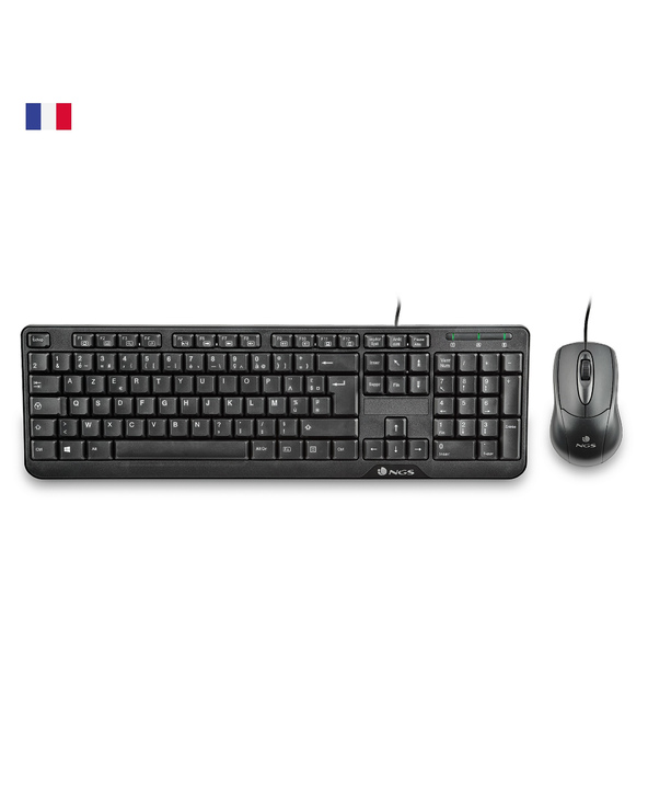 NGS Cocoa Kit (Francés), AZERTY