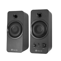 NGS GSX-200 haut-parleur Noir Avec fil 20 W