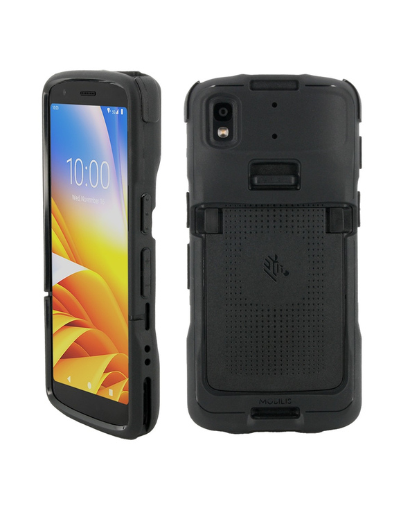 Mobilis 065022 coque de protection pour téléphones portables 15,2 cm (6") Housse Noir