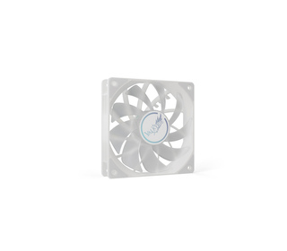 Valkyrie VK-FANV12FW système de refroidissement d’ordinateur Boitier PC Ventilateur Blanc