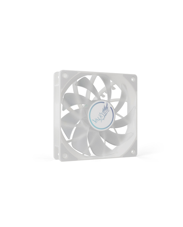 Valkyrie VK-FANV12FW système de refroidissement d’ordinateur Boitier PC Ventilateur Blanc
