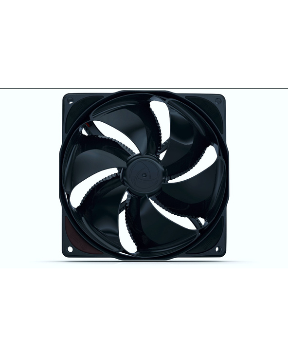 Noiseblocker B12-PS-BL Boitier PC Ventilateur 12 cm Noir