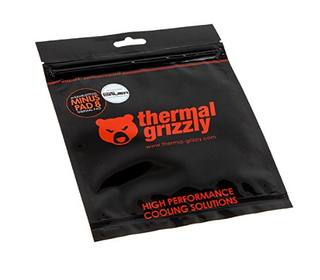 Thermal Grizzly Minus Pad 8 combiné de dissipateurs thermiques 8 W/m·K