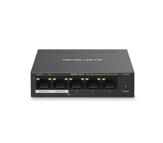 Mercusys MS105GP commutateur réseau Gigabit Ethernet (10/100/1000) Connexion Ethernet, supportant l'alimentation via ce port (Po