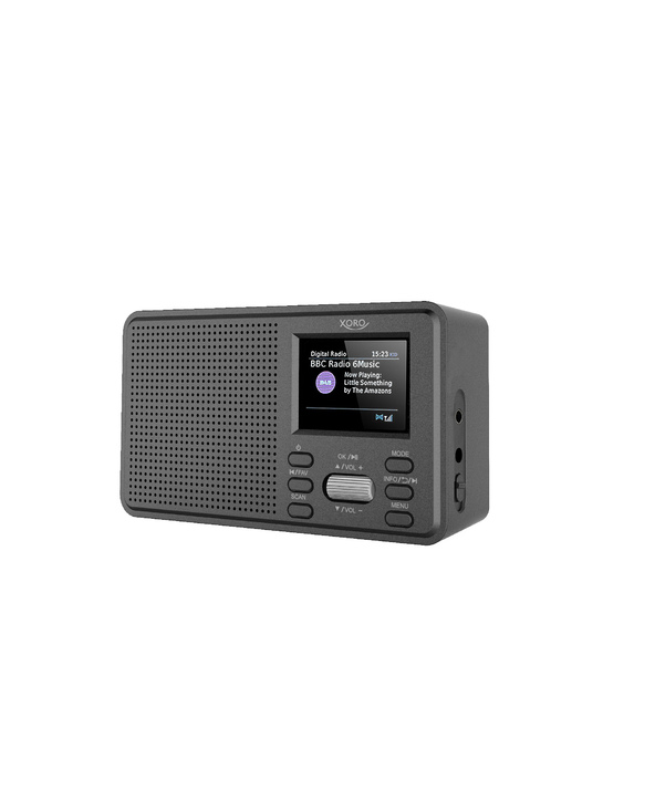 Xoro DAB 142 Portable Numérique Noir
