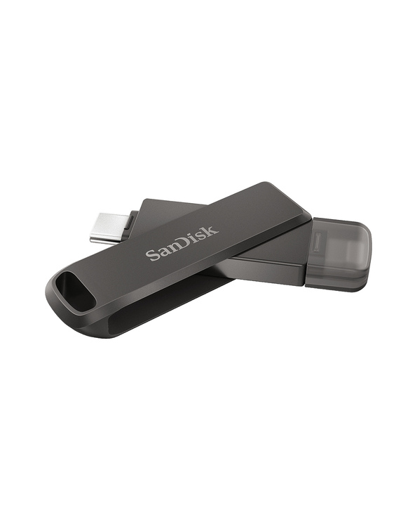 SanDisk iXpand lecteur USB flash 128 Go USB Type-C / Lightning 3.2 Gen 1 (3.1 Gen 1) Noir