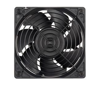 Silverstone FHS 120X Boitier PC Ventilateur 12 cm Noir 1 pièce(s)