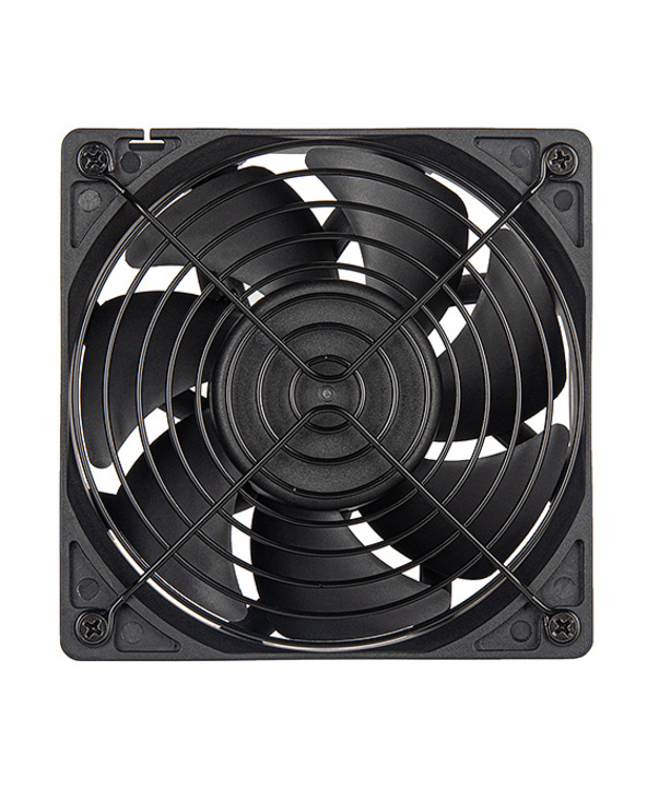 Silverstone FHS 120X Boitier PC Ventilateur 12 cm Noir 1 pièce(s)