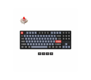 Keychron K8P-J1 clavier Universel USB + Bluetooth QWERTY Anglais Noir