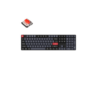 Keychron K5 Pro clavier Universel USB + Bluetooth QWERTY Anglais américain Noir, Gris, Rouge