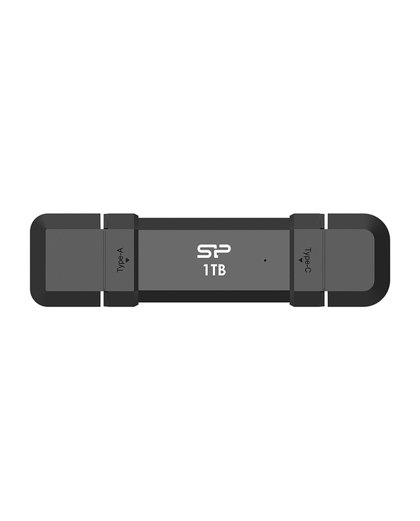 Silicon Power DS72 lecteur USB flash 1 To USB Type-A / USB Type-C 3.2 Gen 2 (3.1 Gen 2) Noir