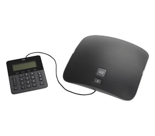 Cisco Unified IP Conference Phone 8831 - APAC, EMEA, Australia téléphone fixe Noir LCD