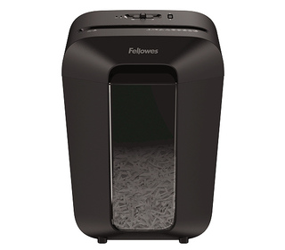 Fellowes Powershred LX70 destructeur de papier Découpage en particules Noir