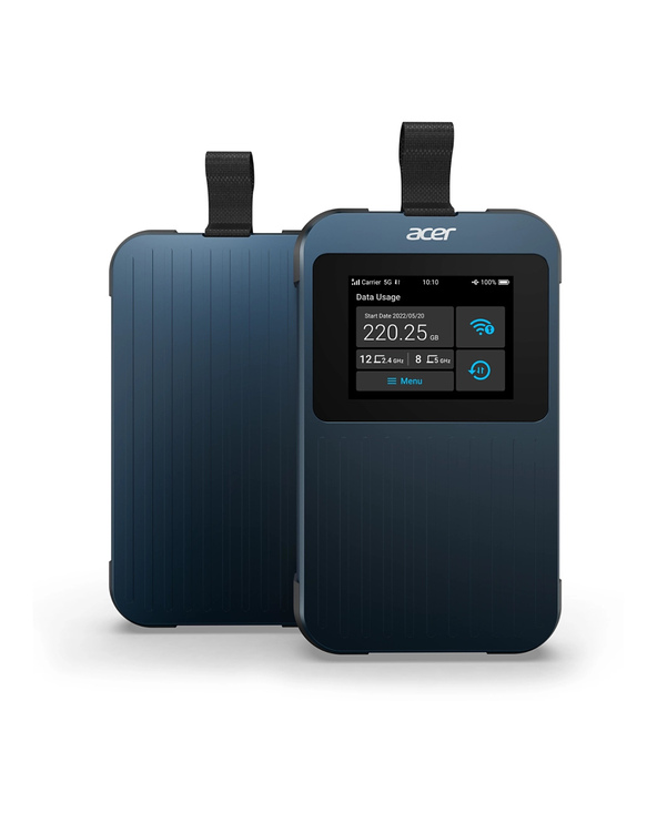 Acer Connect ENDURO M3 5G Mobile Wi-Fi, 1GB international data Routeur/modem de réseau cellulaire