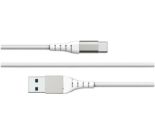 BIG BEN FPLIAC2MRW câble USB USB 2.0 2 m USB A USB C Blanc