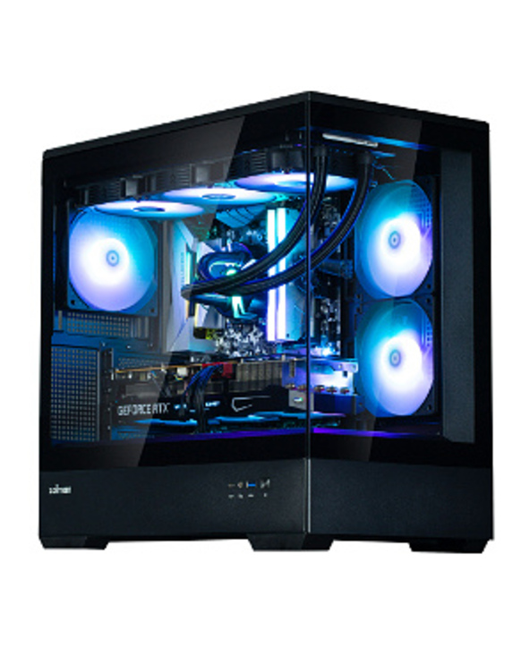 Zalman P30 Black Midi Tower Noir