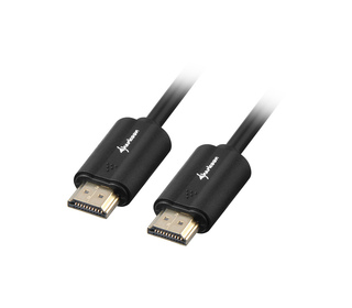 Sharkoon HDMI/HDMI 4K, 2m câble HDMI HDMI Type A (Standard) Noir