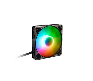 Sharkoon Silent Storm 140 PWM Boitier PC Ventilateur 14 cm Transparent 1 pièce(s)