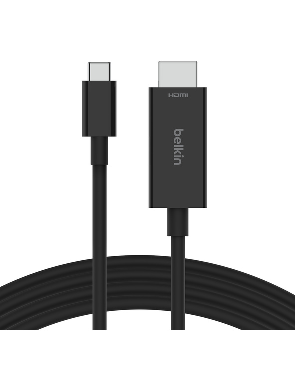 Belkin AVC012bt2MBK 2 m USB Type-C HDMI Noir Belkin AVC012bt2MBK 2 m USB Type-C HDMI Noir