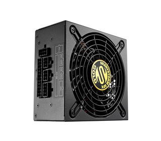 Sharkoon SilentStorm SFX Gold unité d'alimentation d'énergie 500 W 20+4 pin ATX Noir