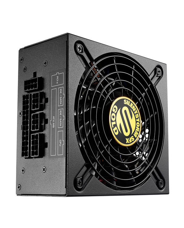 Sharkoon SilentStorm SFX Gold unité d'alimentation d'énergie 500 W 20+4 pin ATX Noir