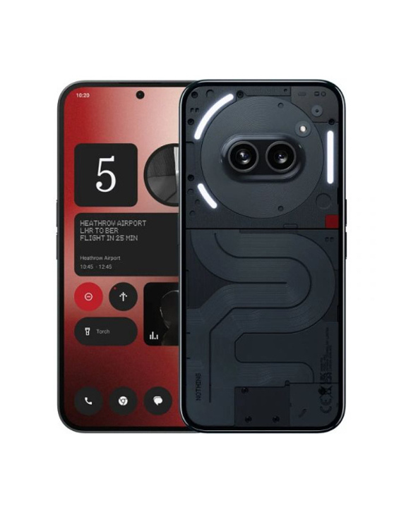 Nothing PHONE (2A) 6.7" 256 Go Noir