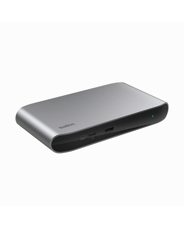 Belkin INC013VFSGY hub & concentrateur Thunderbolt 4 40000 Mbit/s Noir, Gris