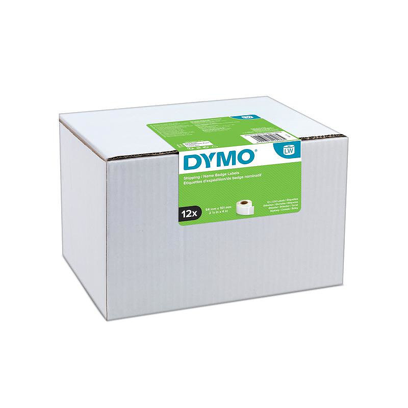 DYMO LW - Étiquettes d'expédition/de badge nominatif - 54 x 101 mm - S0722420