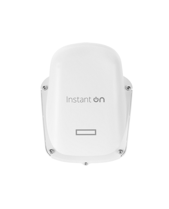 HPE Instant On Outdoor AP27 (RW) 1774 Mbit/s Blanc Connexion Ethernet, supportant l'alimentation via ce port (PoE)