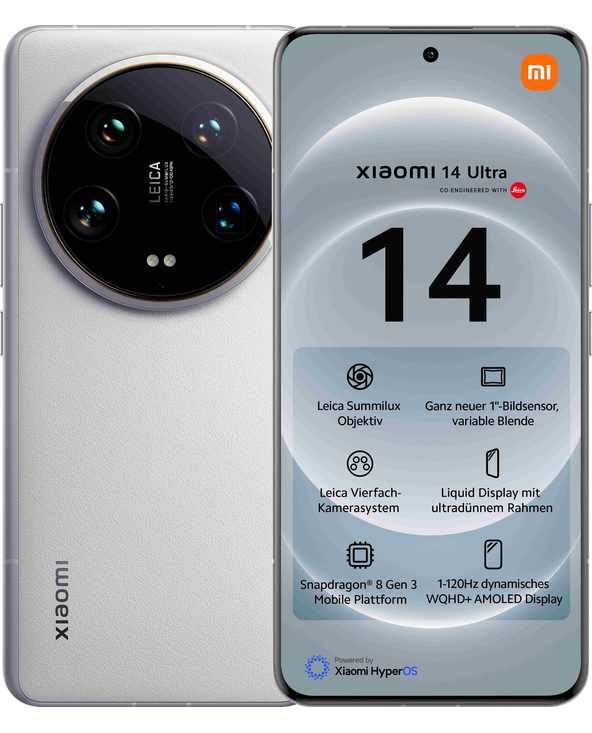 Xiaomi 14 ULTRA 6.73" 512 Go Blanc