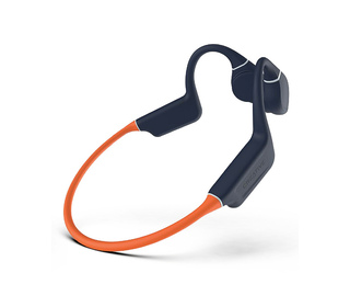 Creative Labs EF1081 Casque Sans fil Crochets auriculaires USB Type-C Bluetooth Noir, Orange