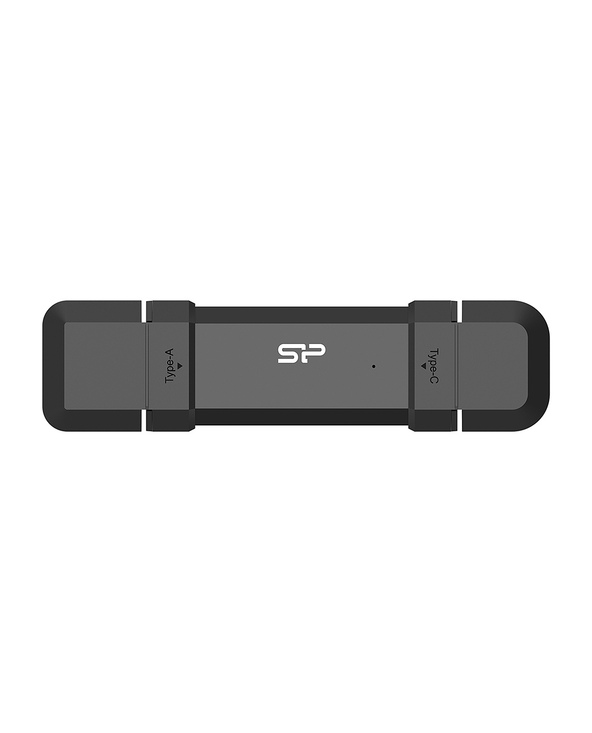 Silicon Power DS72 lecteur USB flash 250 Go USB Type-A / USB Type-C 3.2 Gen 2 (3.1 Gen 2) Noir