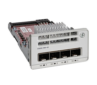 Cisco C9200-NM-4X module de commutation réseau 10 Gigabit Ethernet, Gigabit Ethernet