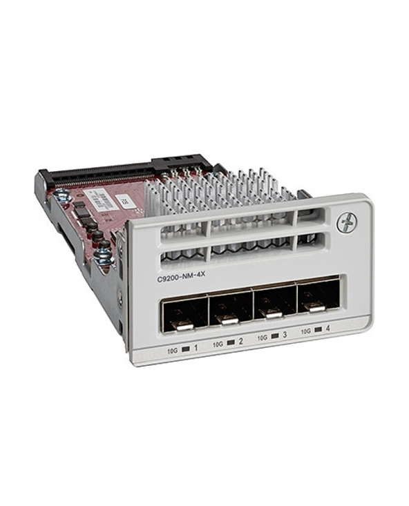 Cisco C9200-NM-4X module de commutation réseau 10 Gigabit Ethernet, Gigabit Ethernet