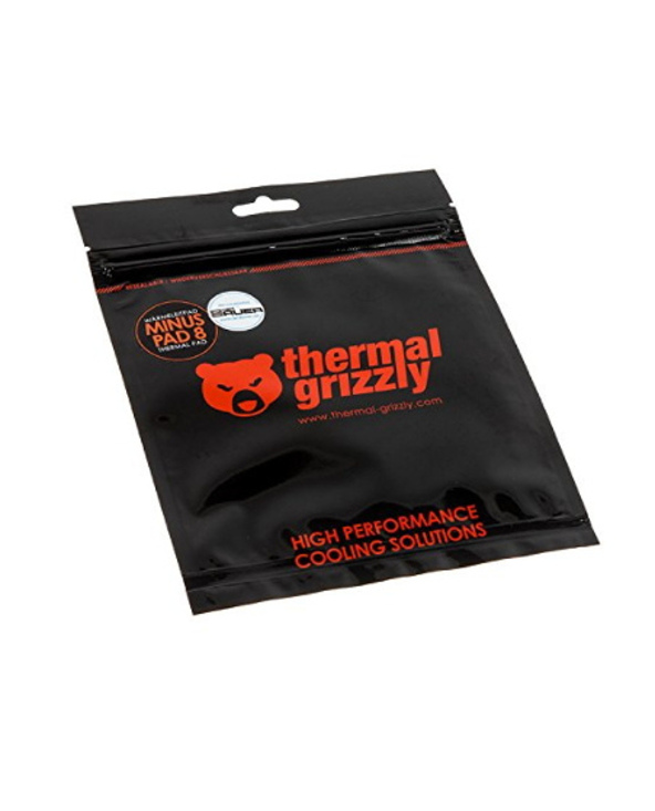Thermal Grizzly Minus Pad 8 combiné de dissipateurs thermiques Pad thermique 8 W/m·K