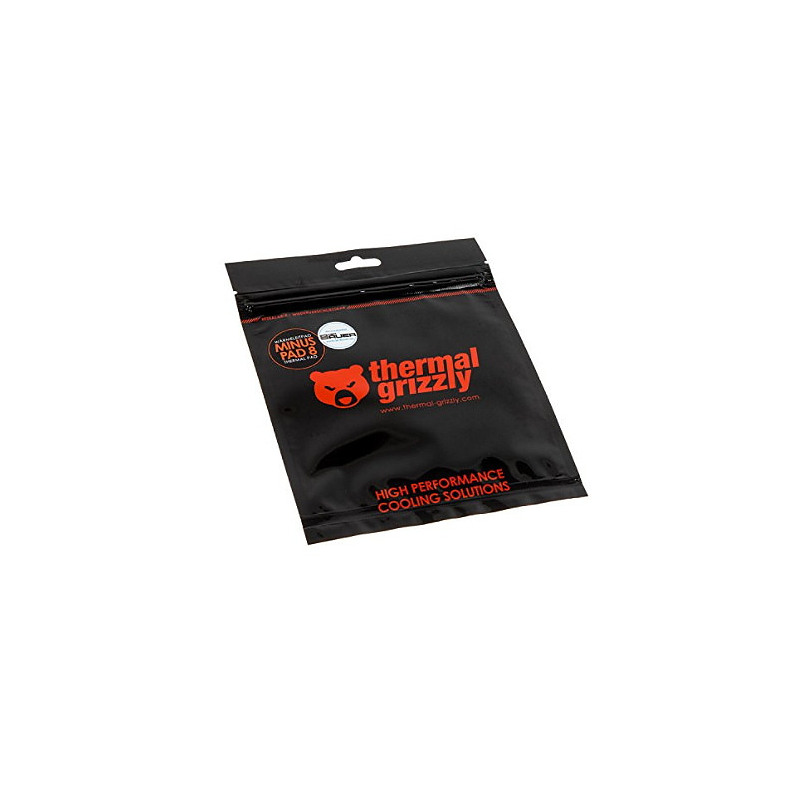 Thermal Grizzly Minus Pad 8 – Cuscinetto Termico 8 W/m·K Per Dissipazione Elettronica