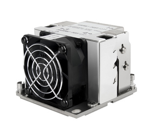 Silverstone XE02-3647S Processeur Refroidisseur 6 cm Aluminium, Noir 1 pièce(s)