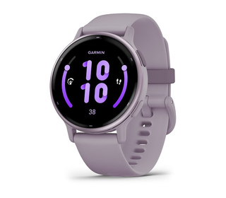 Garmin Vivoactive 5 3,05 cm (1.2") AMOLED Numérique 390 x 390 pixels Écran tactile Violet Wifi GPS (satellite)