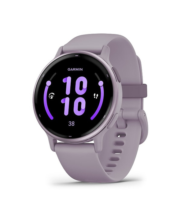 Garmin Vivoactive 5 3,05 cm (1.2") AMOLED Numérique 390 x 390 pixels Écran tactile Violet Wifi GPS (satellite)